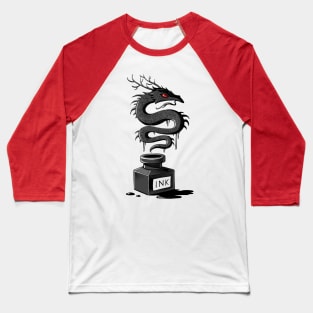 Ink Dragon Baseball T-Shirt